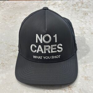 G/Fore Gray Embroidered Cap